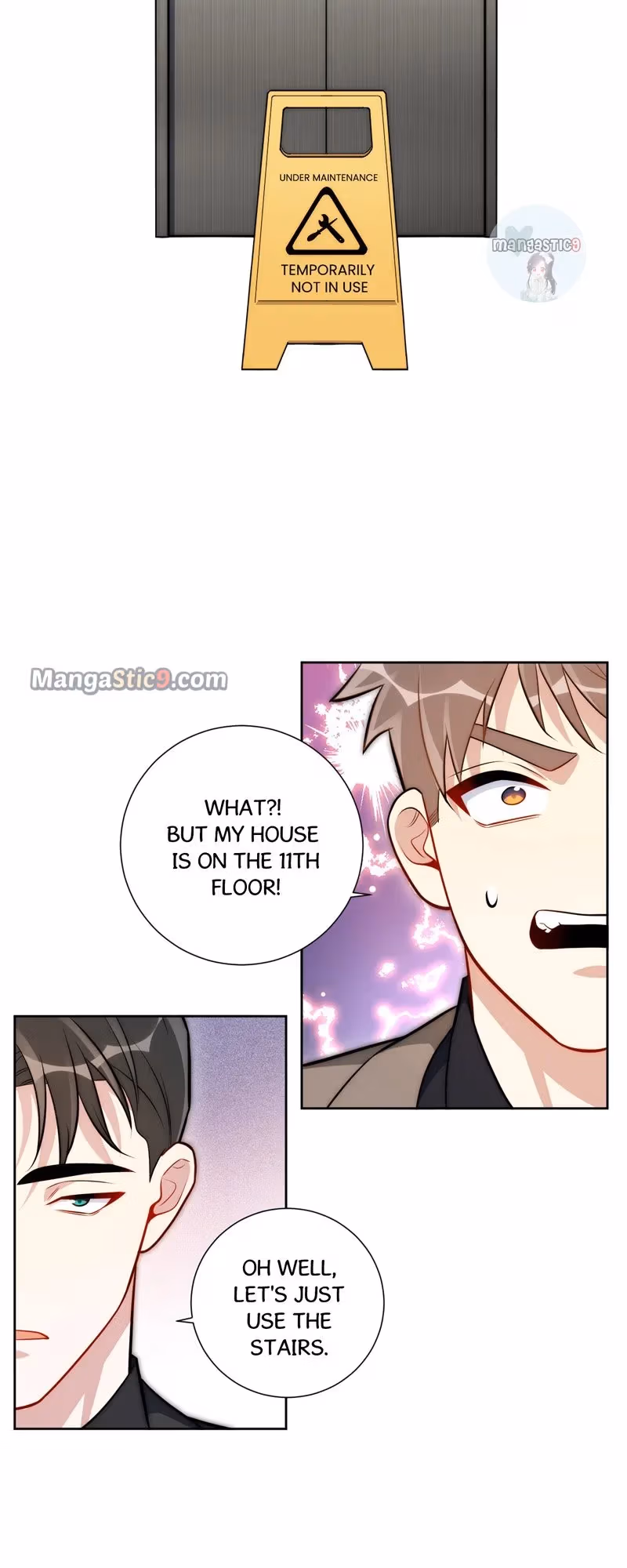 No Arguing With Mr. Mo Chapter 51 page 8 - 