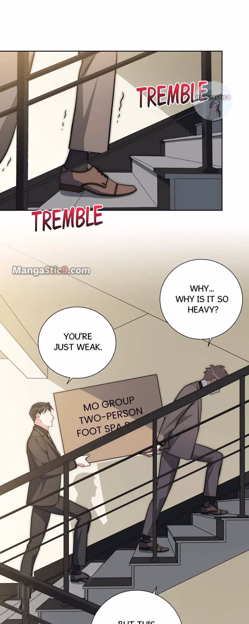 No Arguing With Mr. Mo Chapter 51 page 10 - 