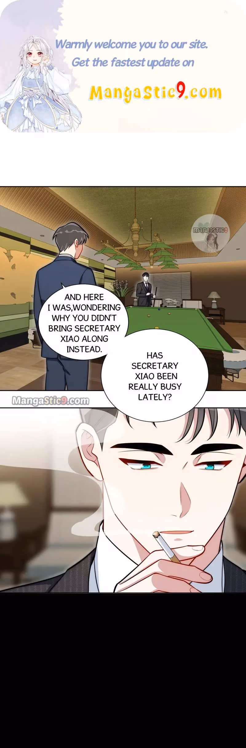 No Arguing With Mr. Mo Chapter 52 page 1 - 
