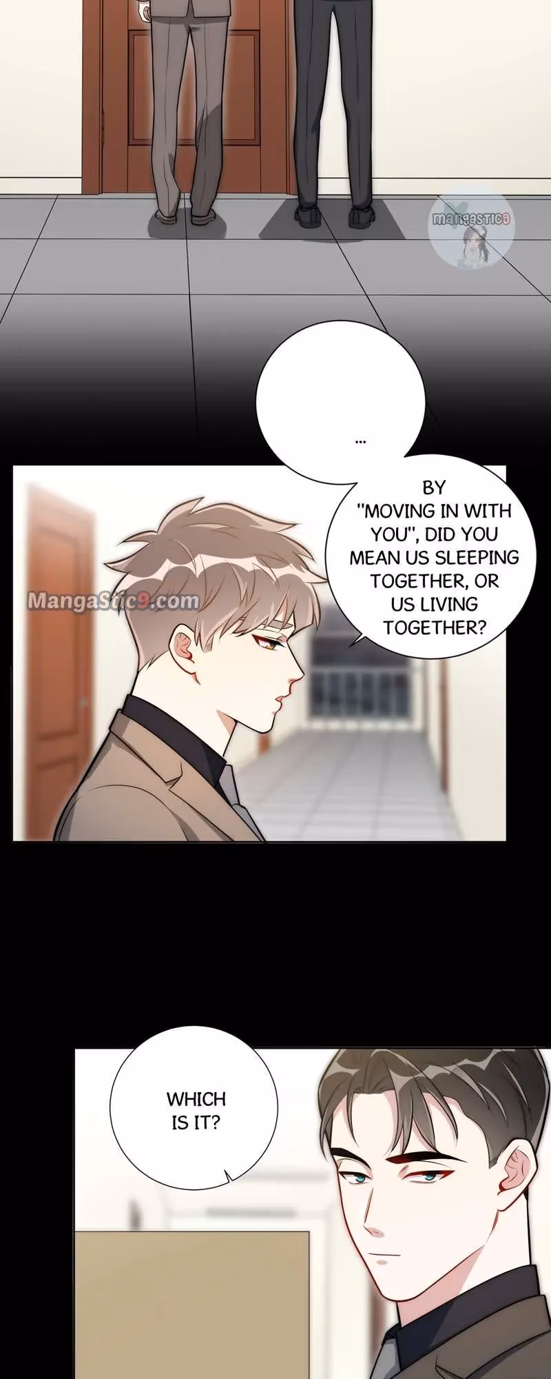No Arguing With Mr. Mo Chapter 52 page 3 - 