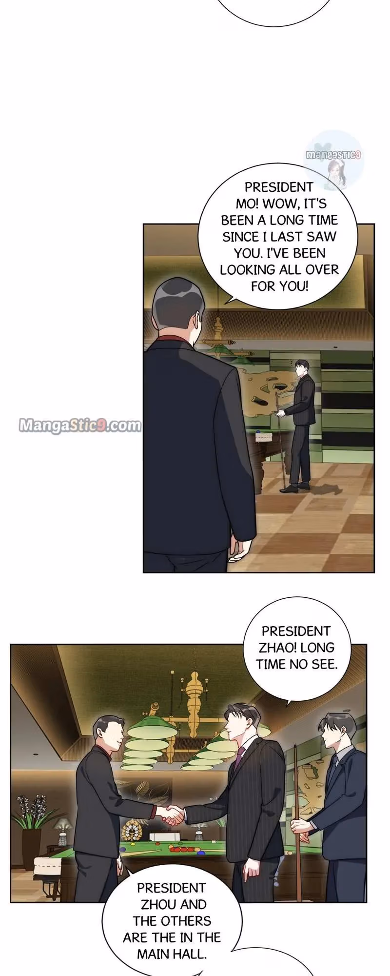 No Arguing With Mr. Mo Chapter 52 page 24 - 