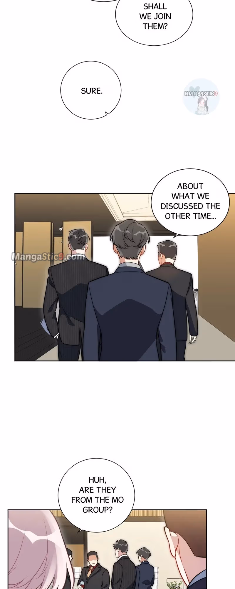 No Arguing With Mr. Mo Chapter 52 page 25 - 