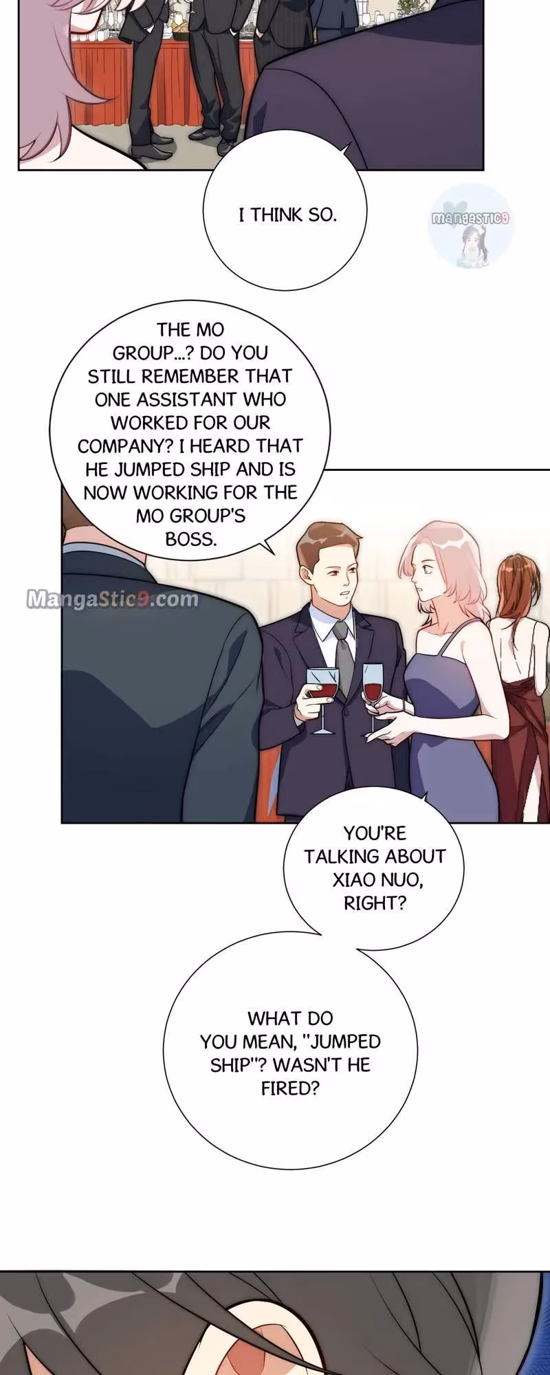 No Arguing With Mr. Mo Chapter 52 page 26 - 