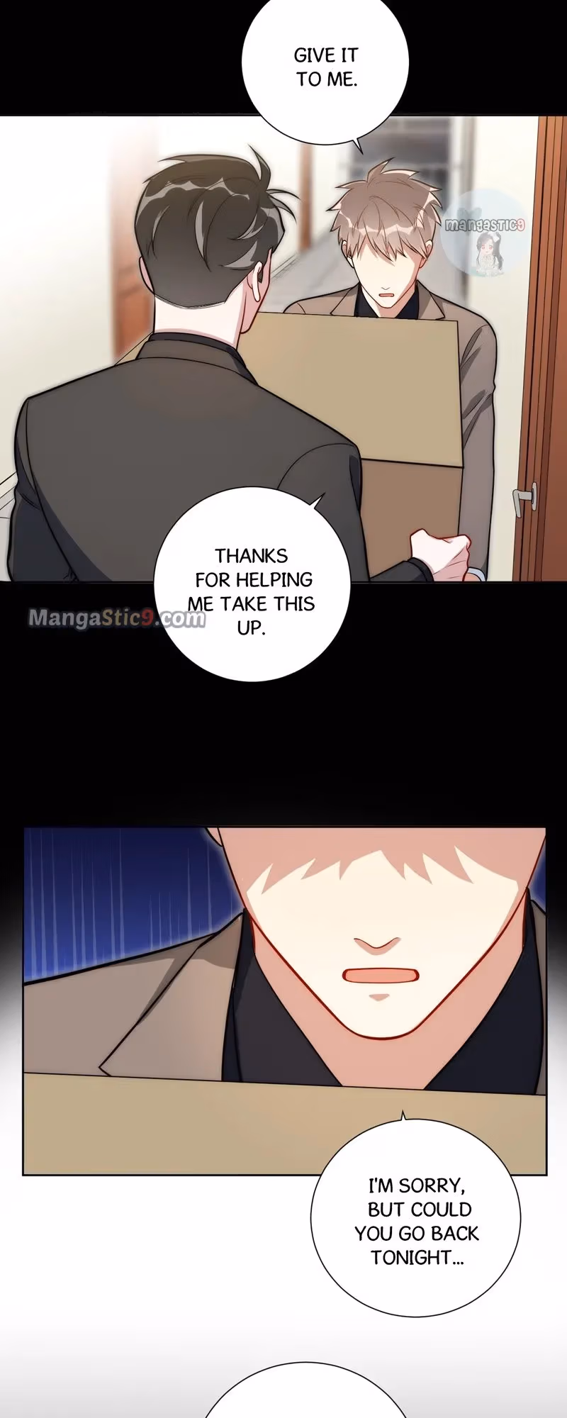No Arguing With Mr. Mo Chapter 52 page 8 - 