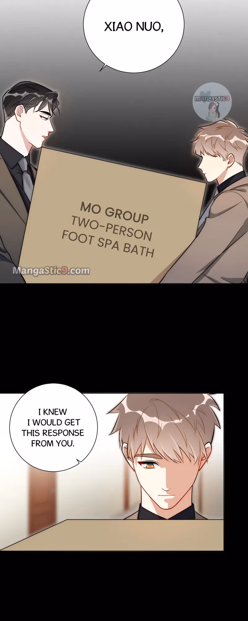 No Arguing With Mr. Mo Chapter 52 page 9 - 