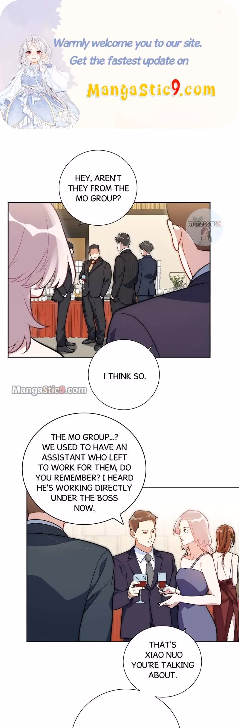No Arguing With Mr. Mo Chapter 53 page 1 - 
