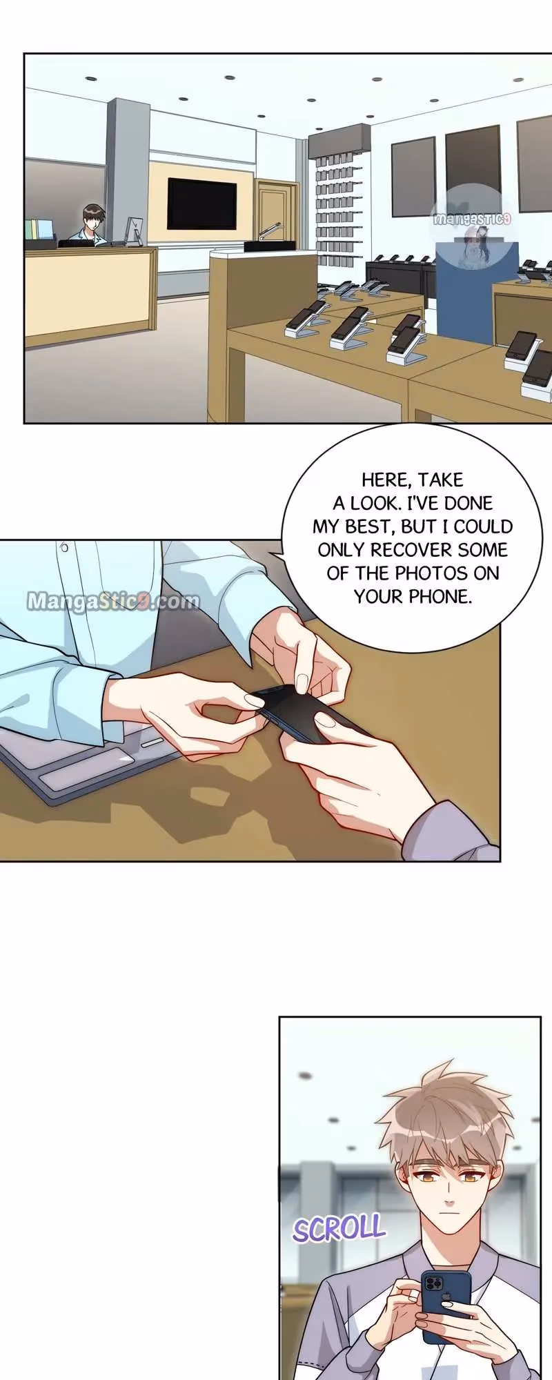 No Arguing With Mr. Mo Chapter 53 page 12 - 