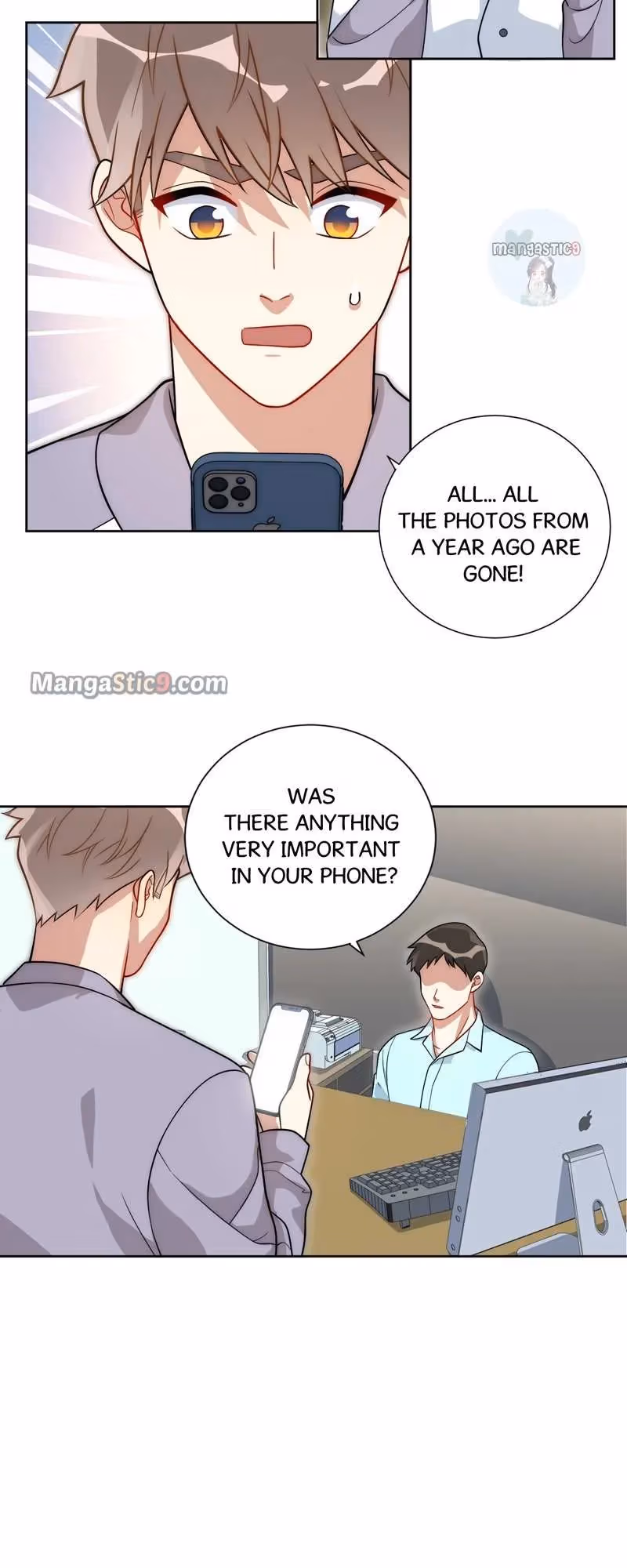 No Arguing With Mr. Mo Chapter 53 page 13 - 