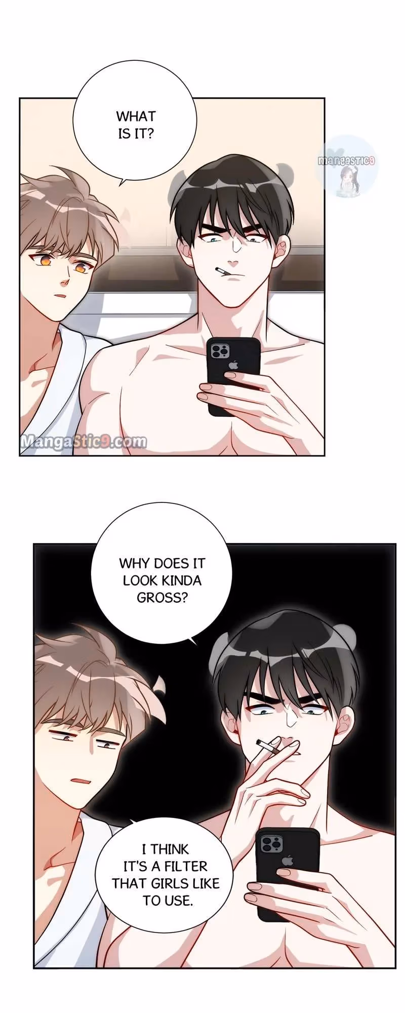 No Arguing With Mr. Mo Chapter 53 page 19 - 