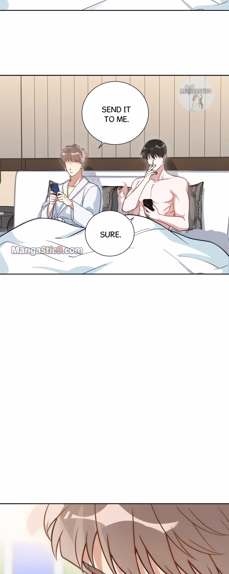 No Arguing With Mr. Mo Chapter 53 page 21 - 