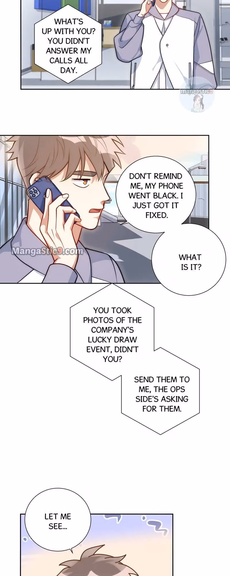 No Arguing With Mr. Mo Chapter 53 page 24 - 