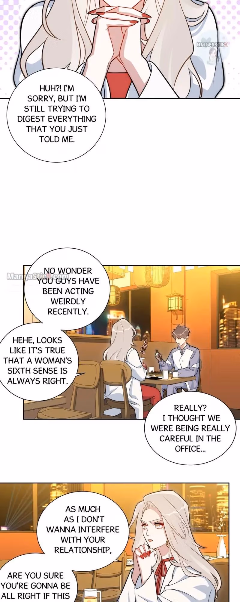 No Arguing With Mr. Mo Chapter 54 page 11 - 