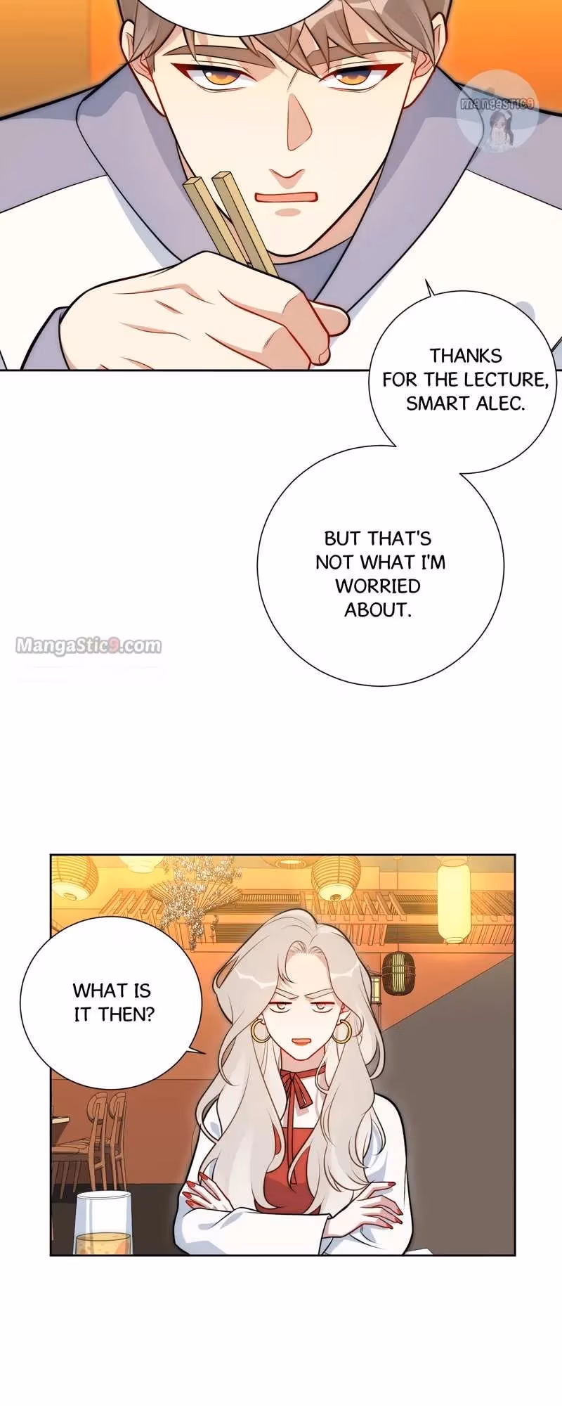No Arguing With Mr. Mo Chapter 54 page 13 - 