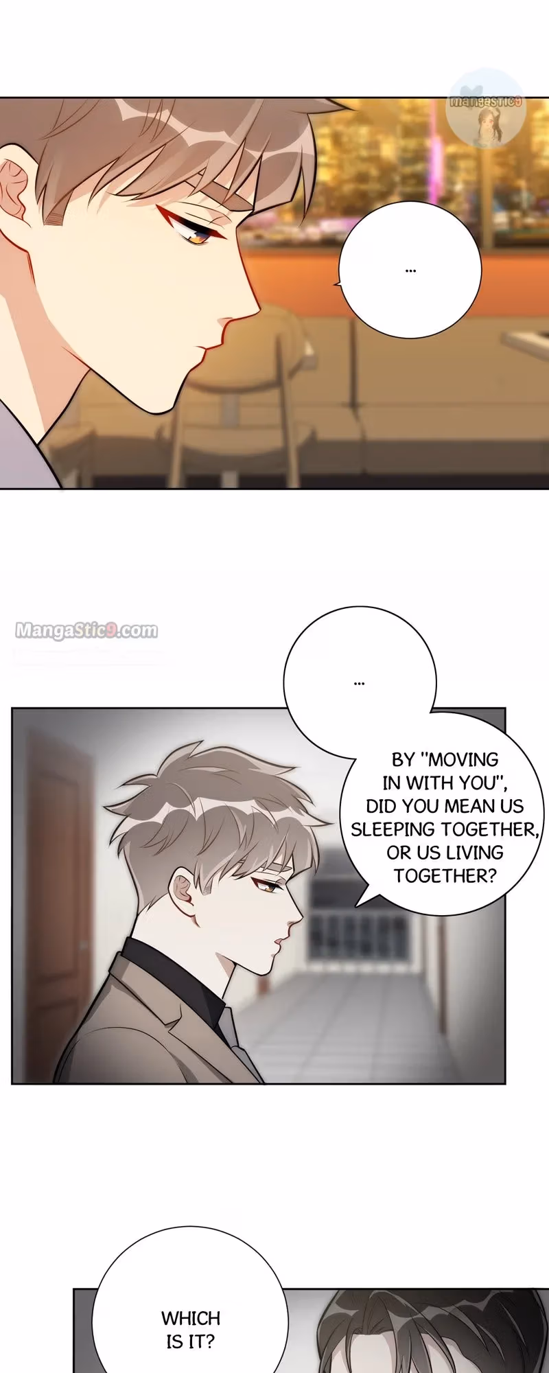 No Arguing With Mr. Mo Chapter 54 page 14 - 