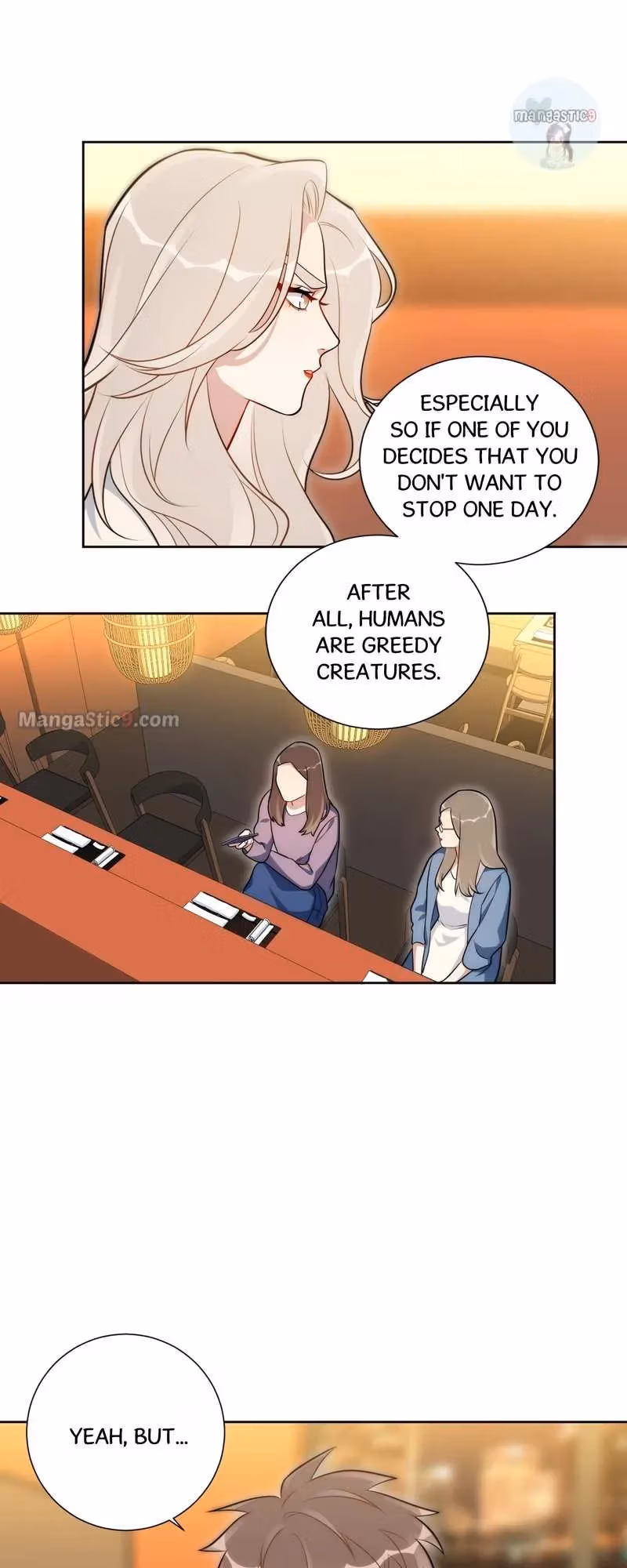 No Arguing With Mr. Mo Chapter 54 page 19 - 