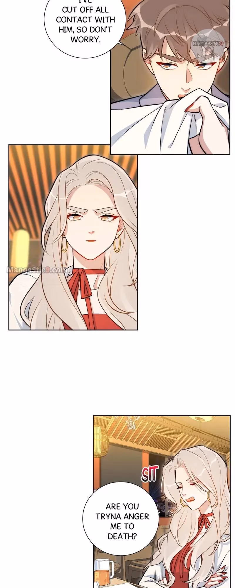 No Arguing With Mr. Mo Chapter 54 page 23 - 