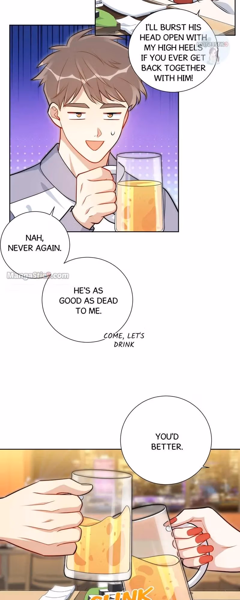 No Arguing With Mr. Mo Chapter 54 page 24 - 