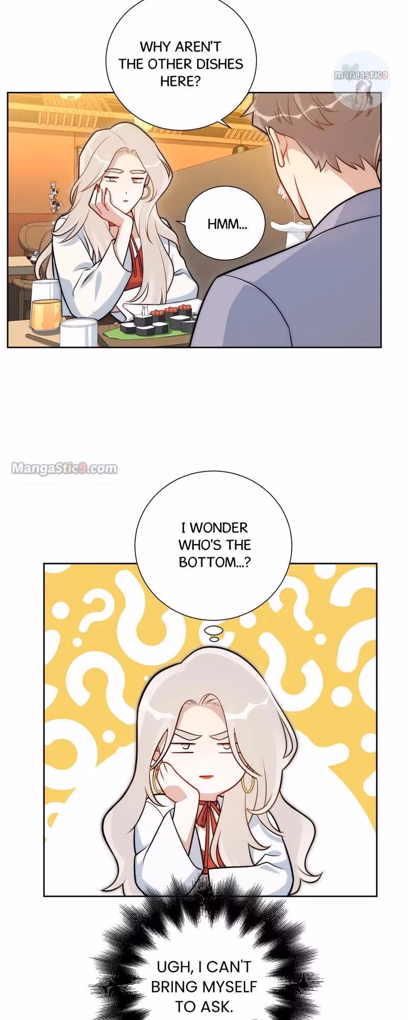 No Arguing With Mr. Mo Chapter 54 page 26 - 