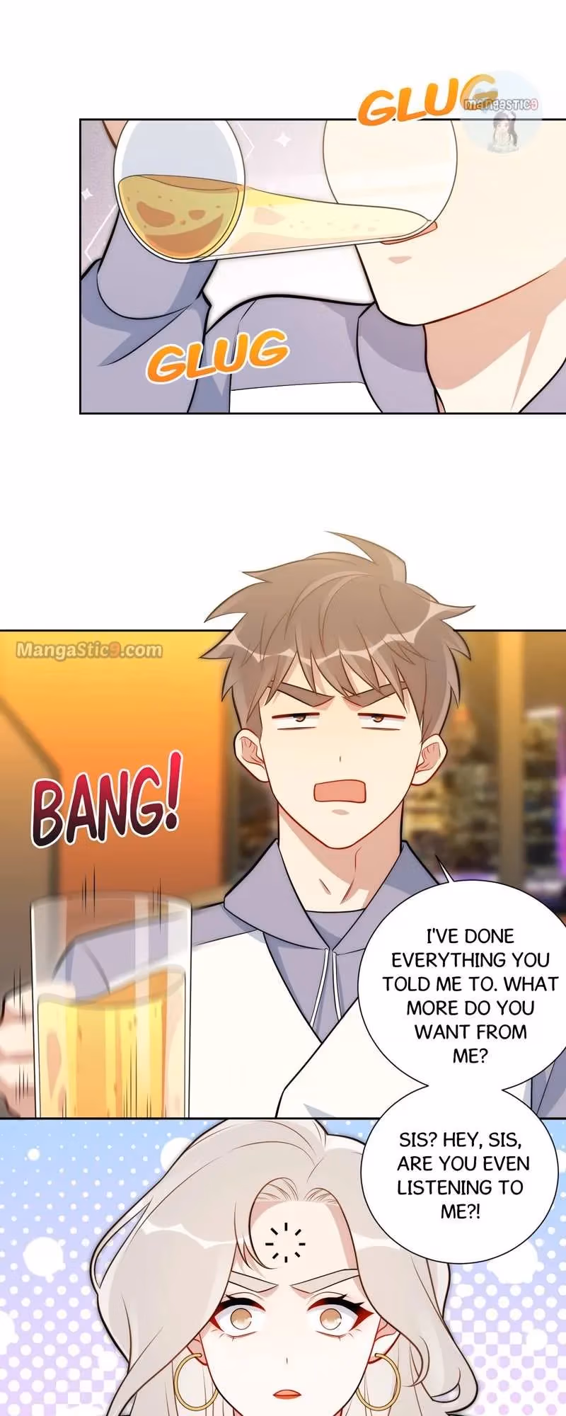 No Arguing With Mr. Mo Chapter 54 page 10 - 
