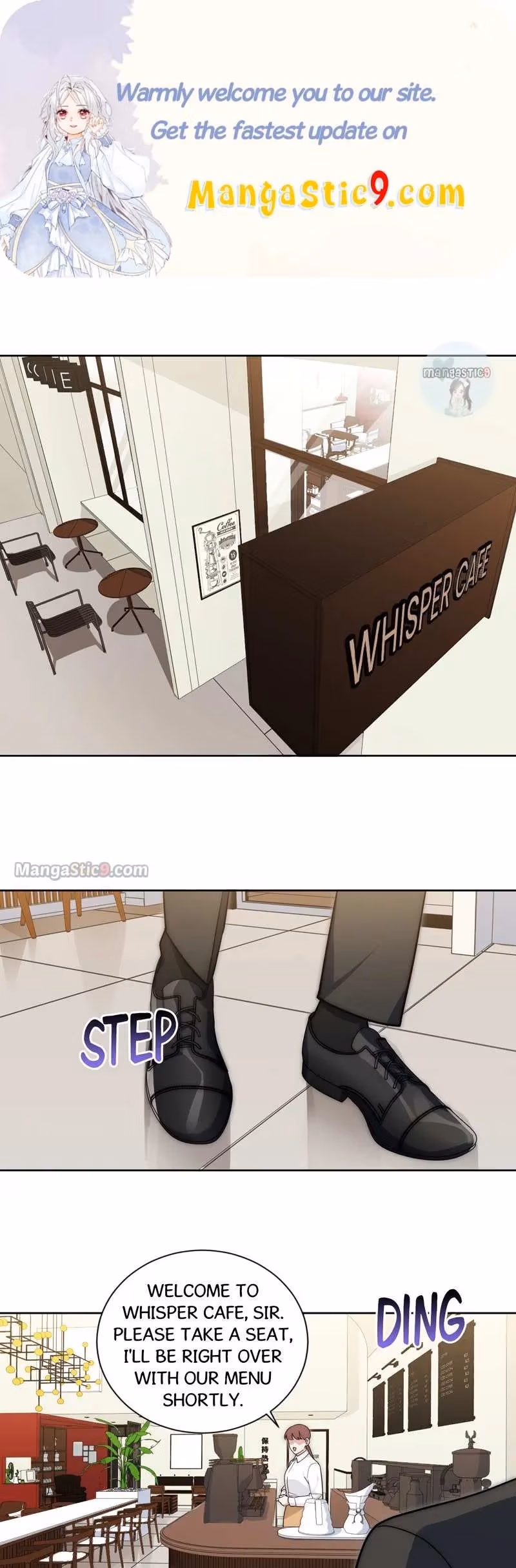 No Arguing With Mr. Mo Chapter 55 page 1 - 