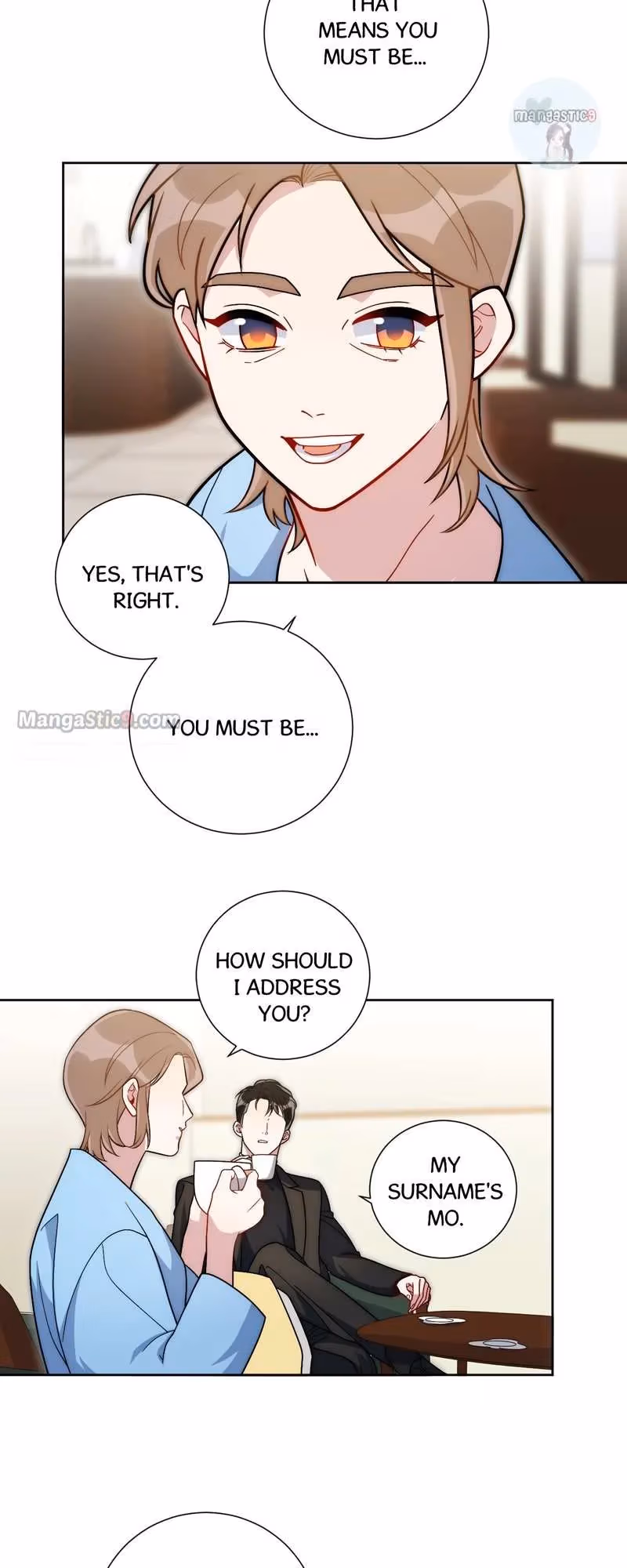 No Arguing With Mr. Mo Chapter 55 page 11 - 
