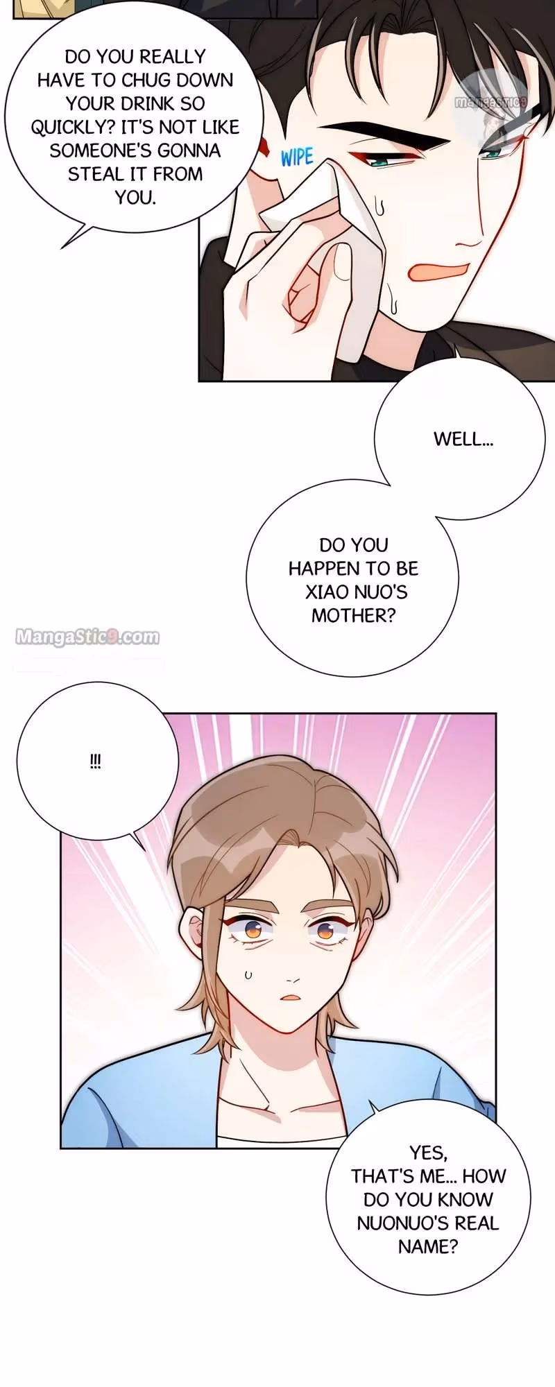 No Arguing With Mr. Mo Chapter 55 page 14 - 