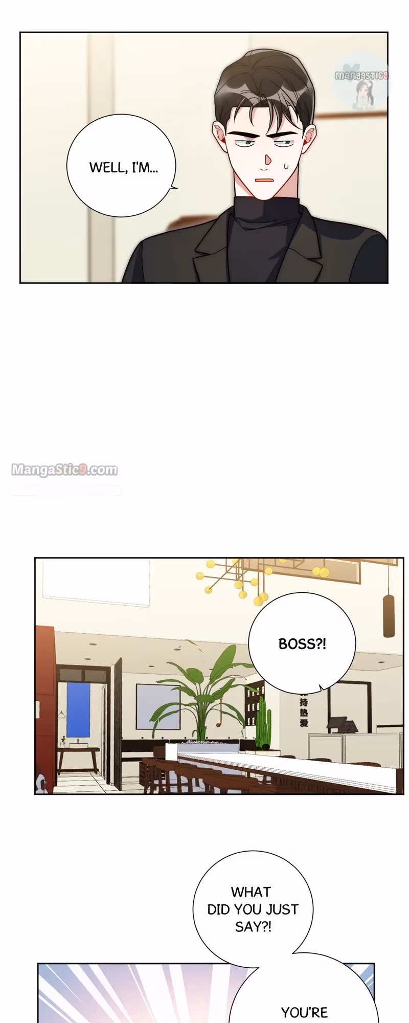 No Arguing With Mr. Mo Chapter 55 page 15 - 