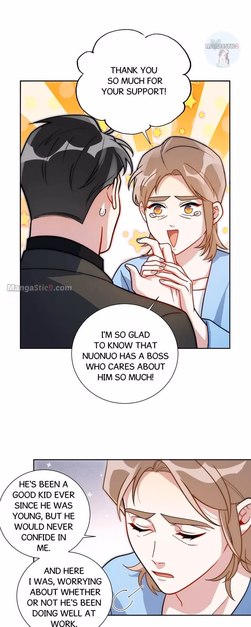 No Arguing With Mr. Mo Chapter 55 page 19 - 