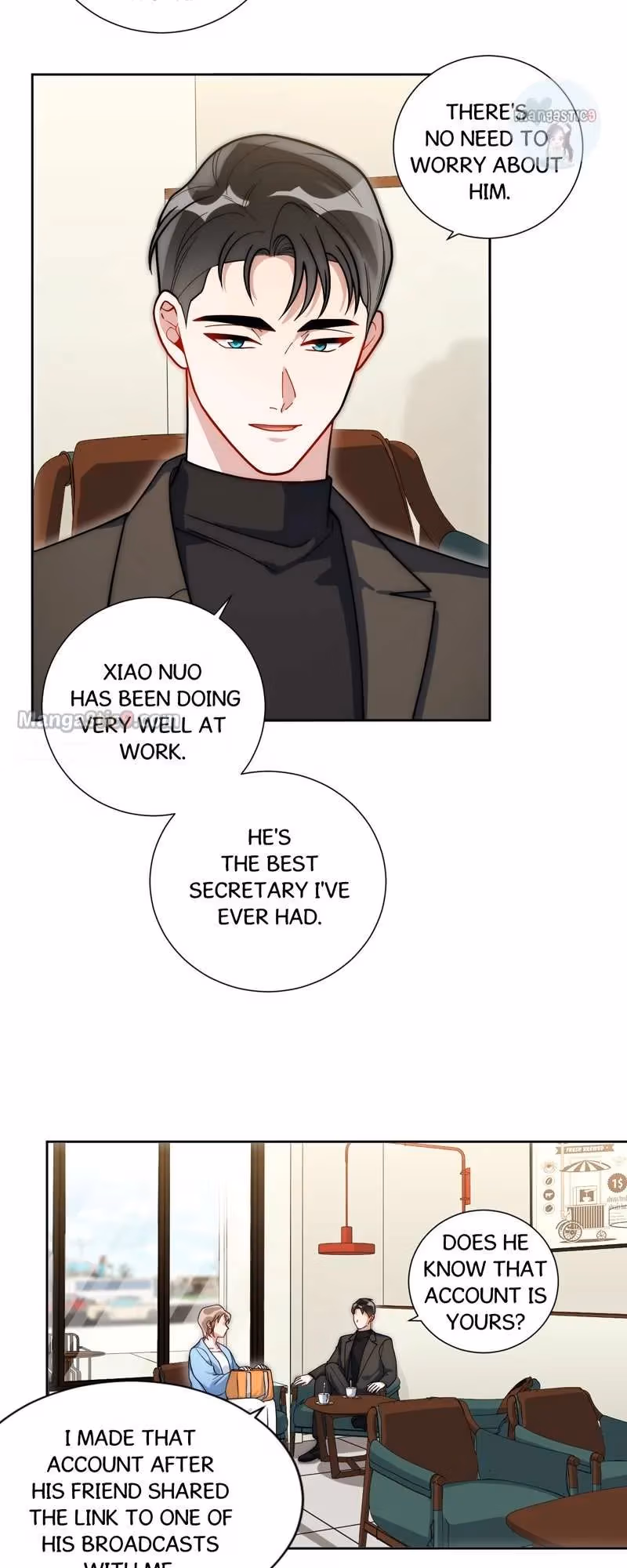 No Arguing With Mr. Mo Chapter 55 page 20 - 