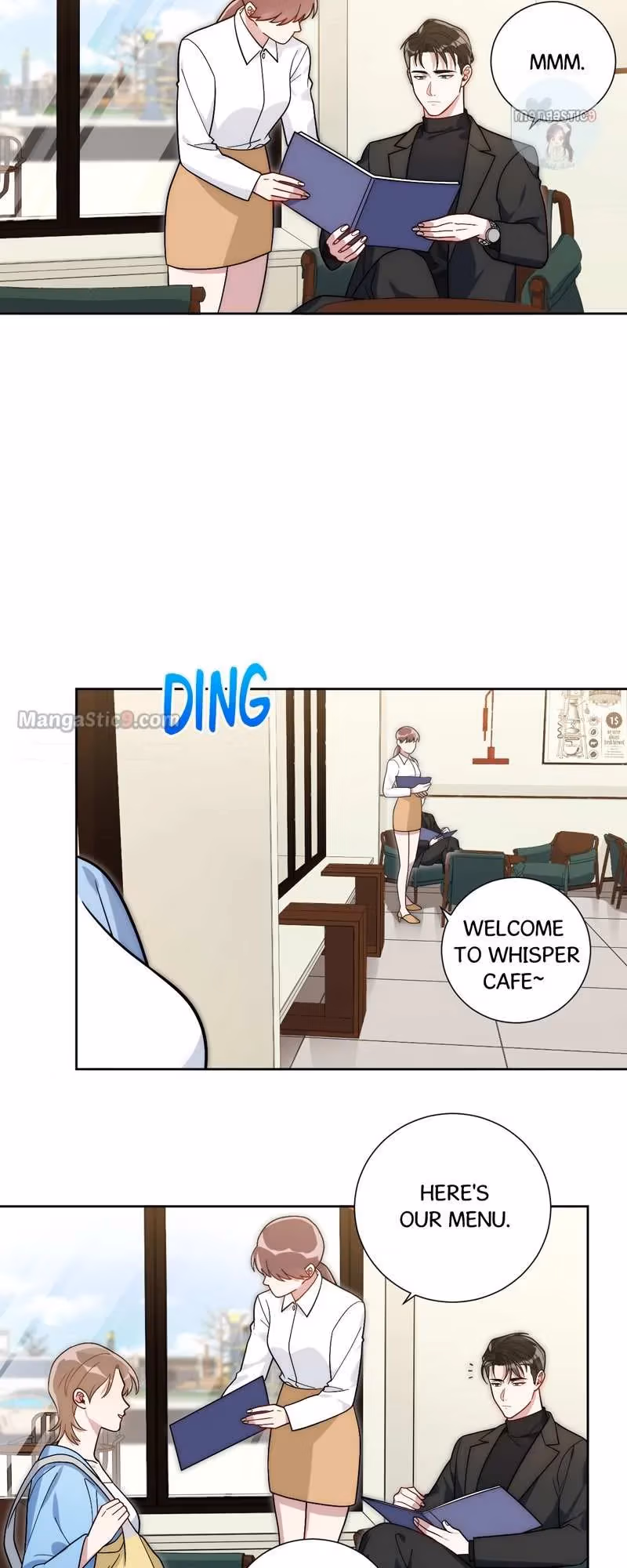 No Arguing With Mr. Mo Chapter 55 page 3 - 