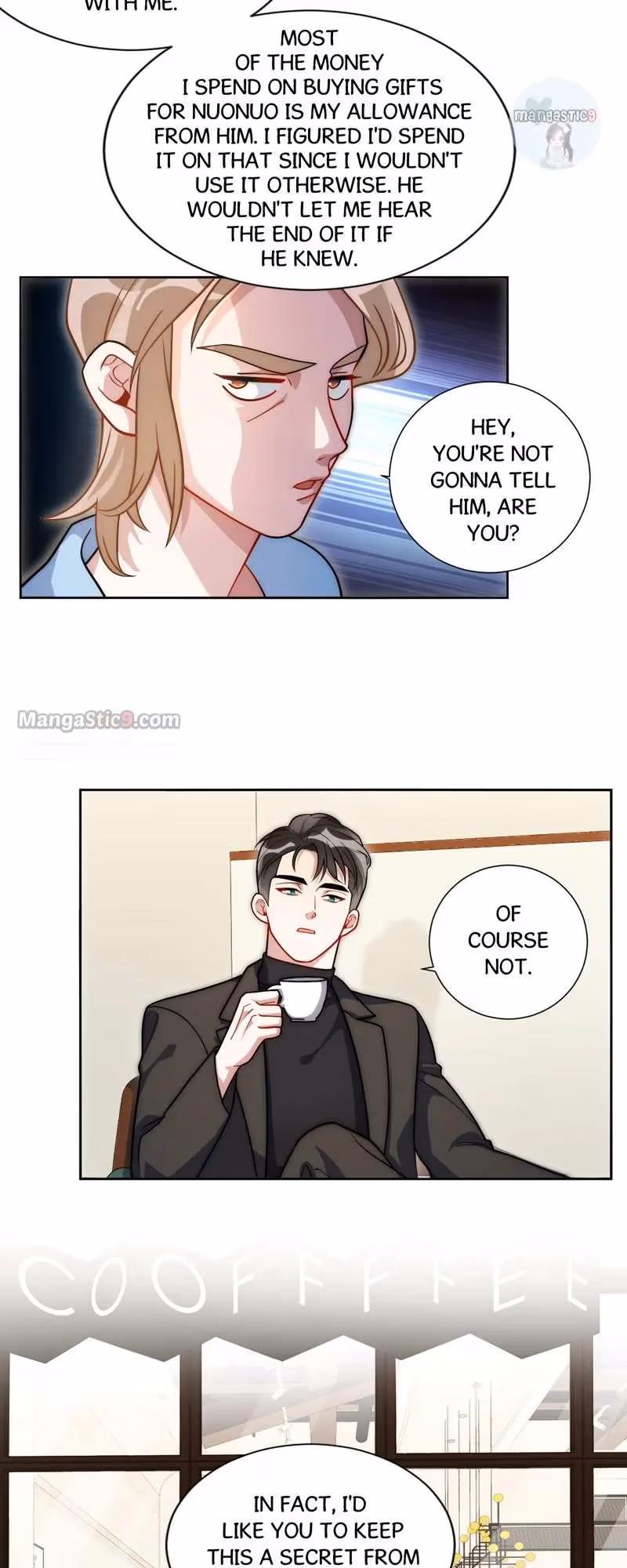 No Arguing With Mr. Mo Chapter 55 page 21 - 