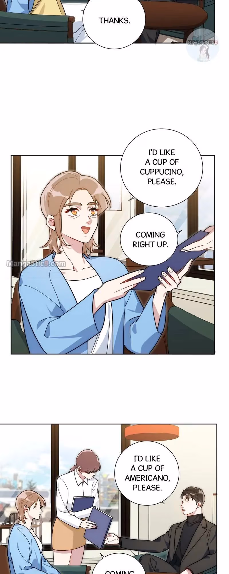 No Arguing With Mr. Mo Chapter 55 page 4 - 