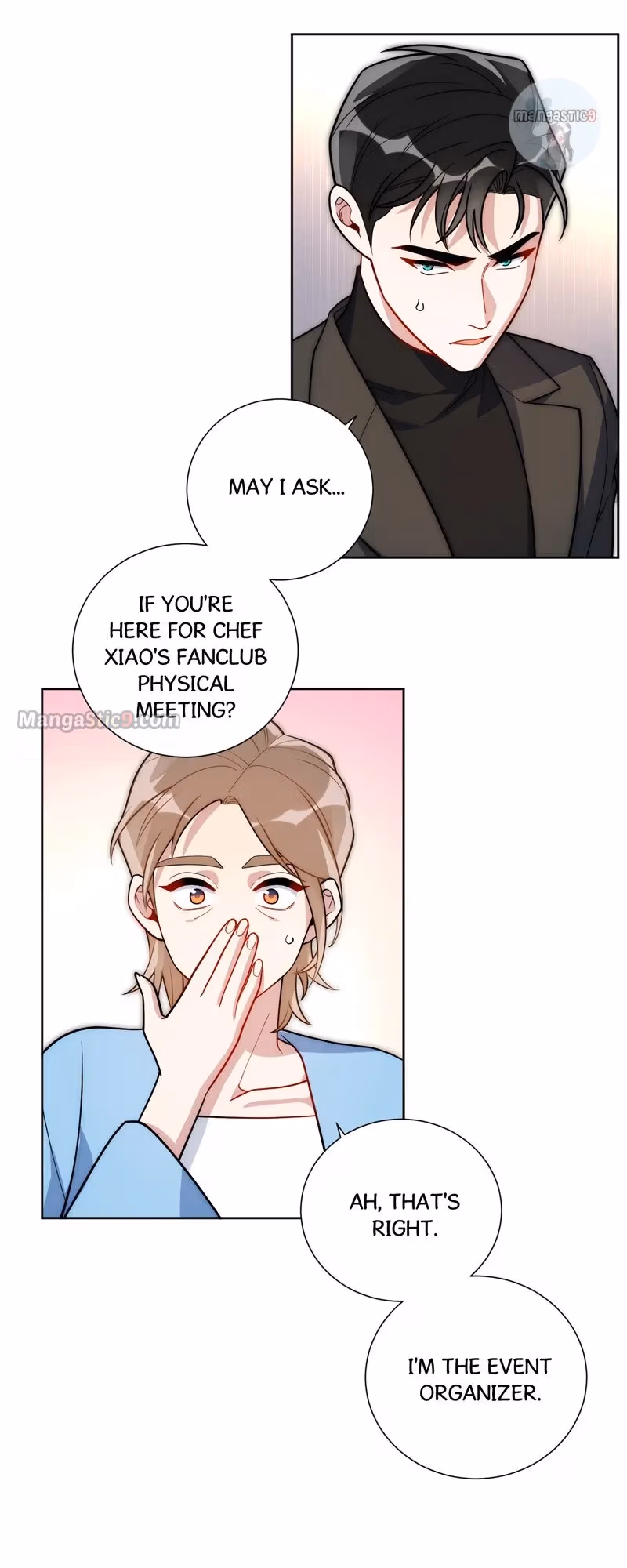 No Arguing With Mr. Mo Chapter 55 page 8 - 