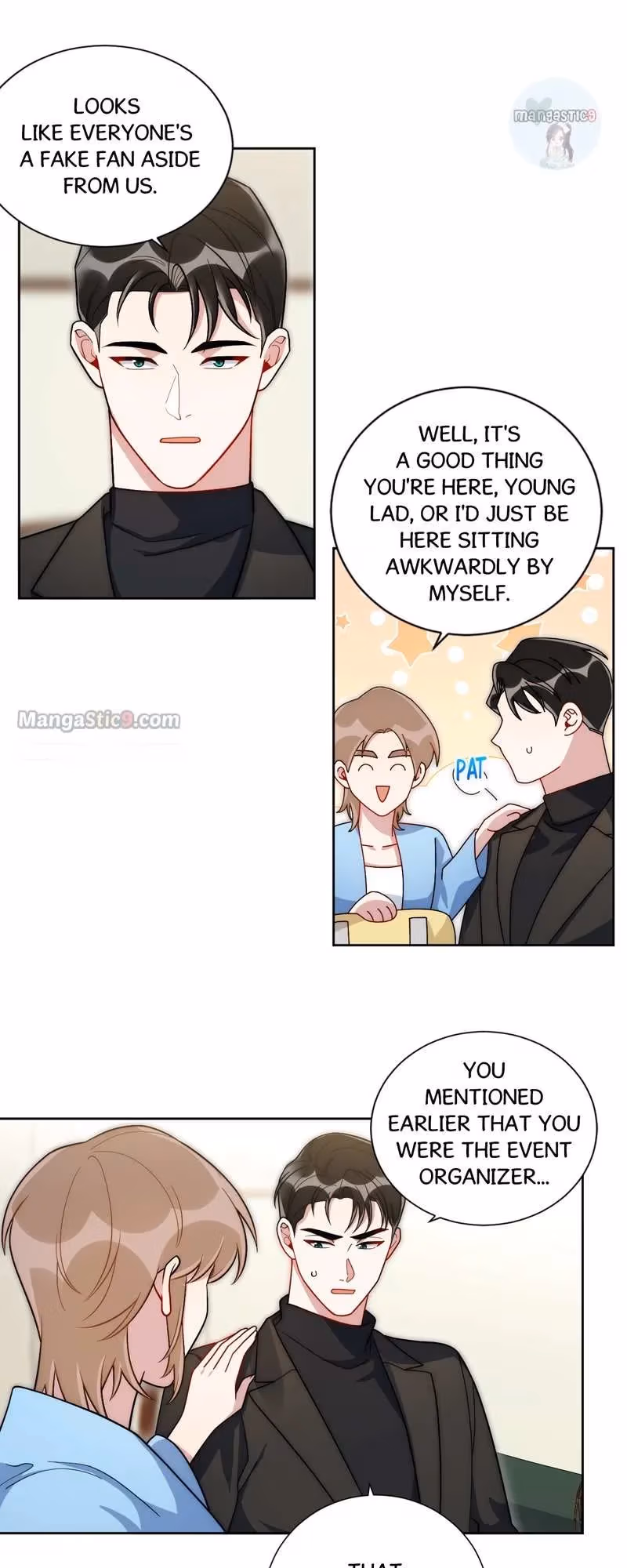 No Arguing With Mr. Mo Chapter 55 page 10 - 