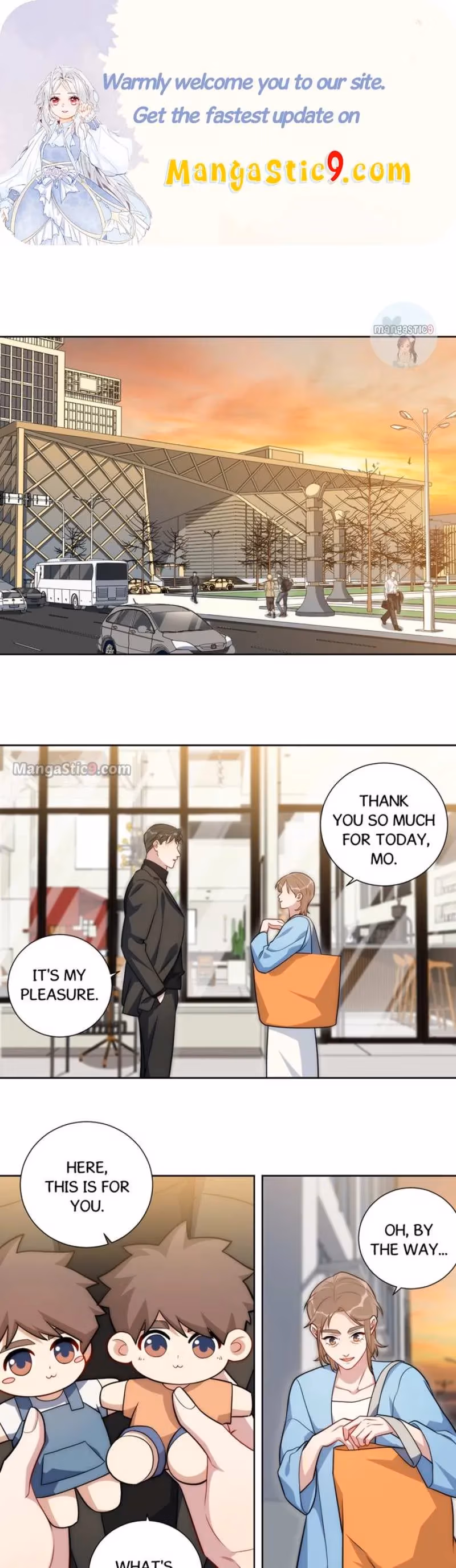 No Arguing With Mr. Mo Chapter 56 page 1 - 