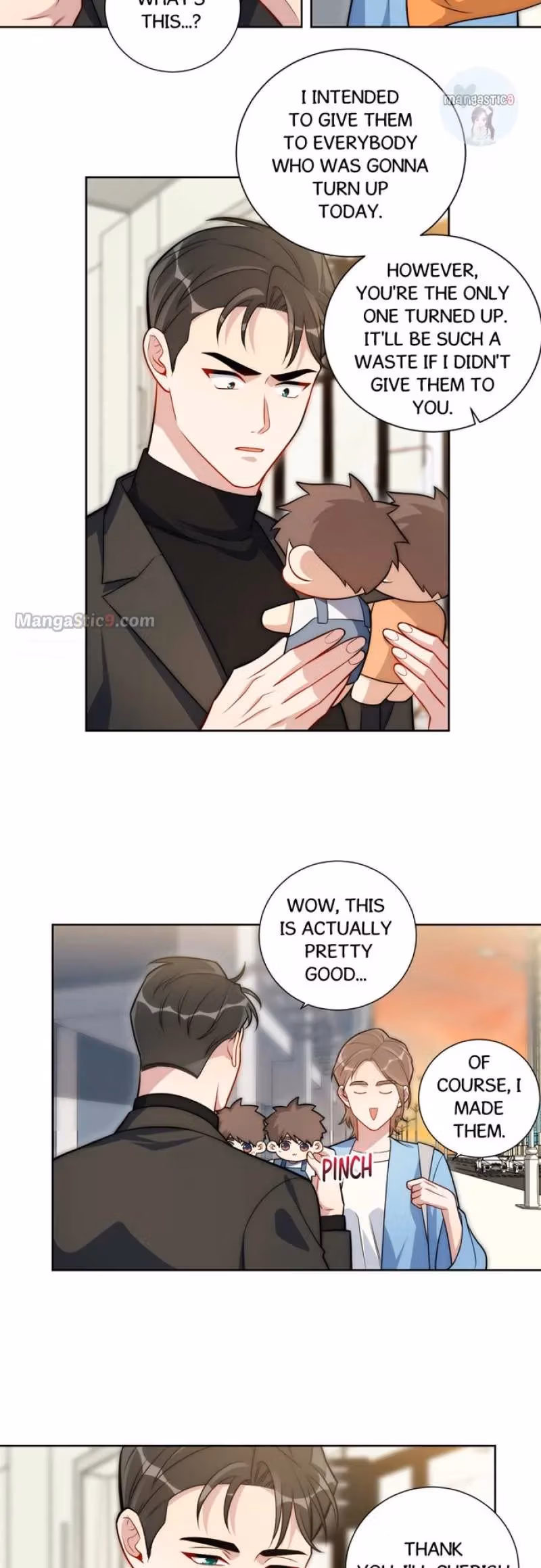 No Arguing With Mr. Mo Chapter 56 page 2 - 