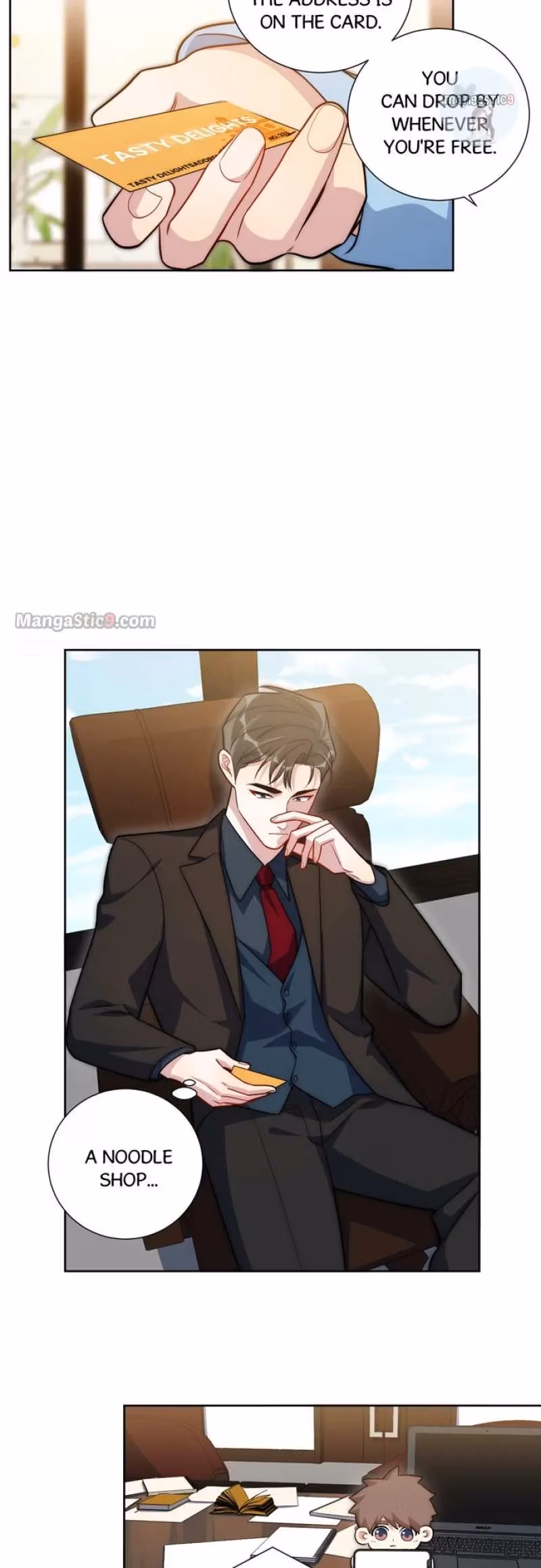No Arguing With Mr. Mo Chapter 56 page 11 - 