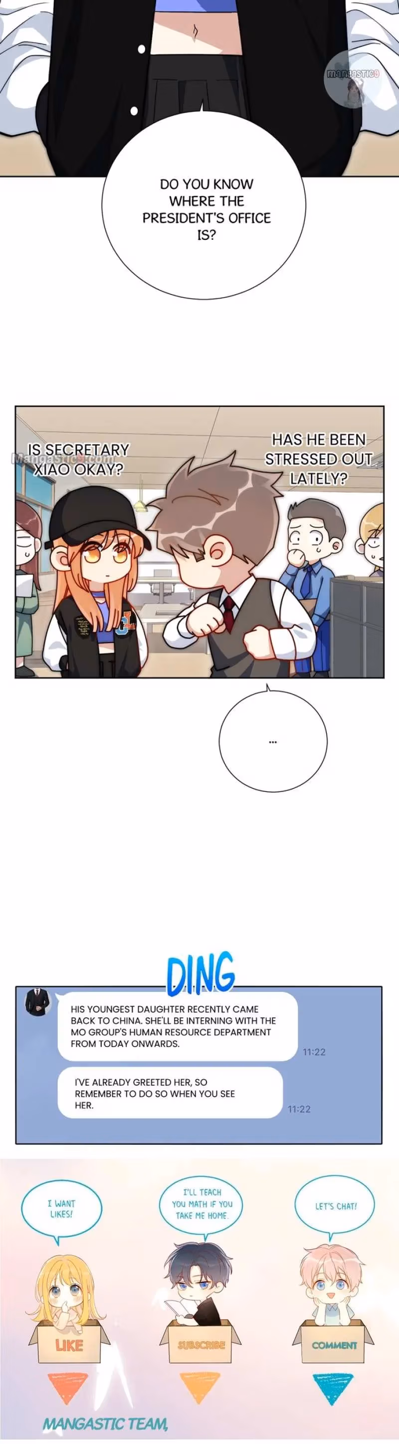 No Arguing With Mr. Mo Chapter 56 page 18 - 