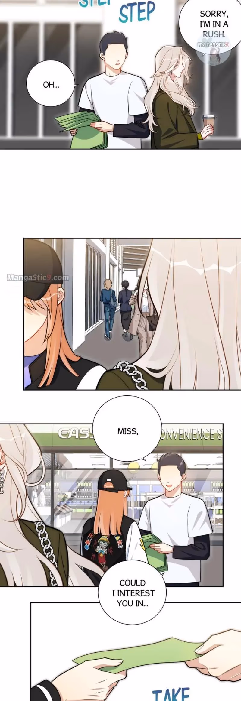 No Arguing With Mr. Mo Chapter 56 page 6 - 