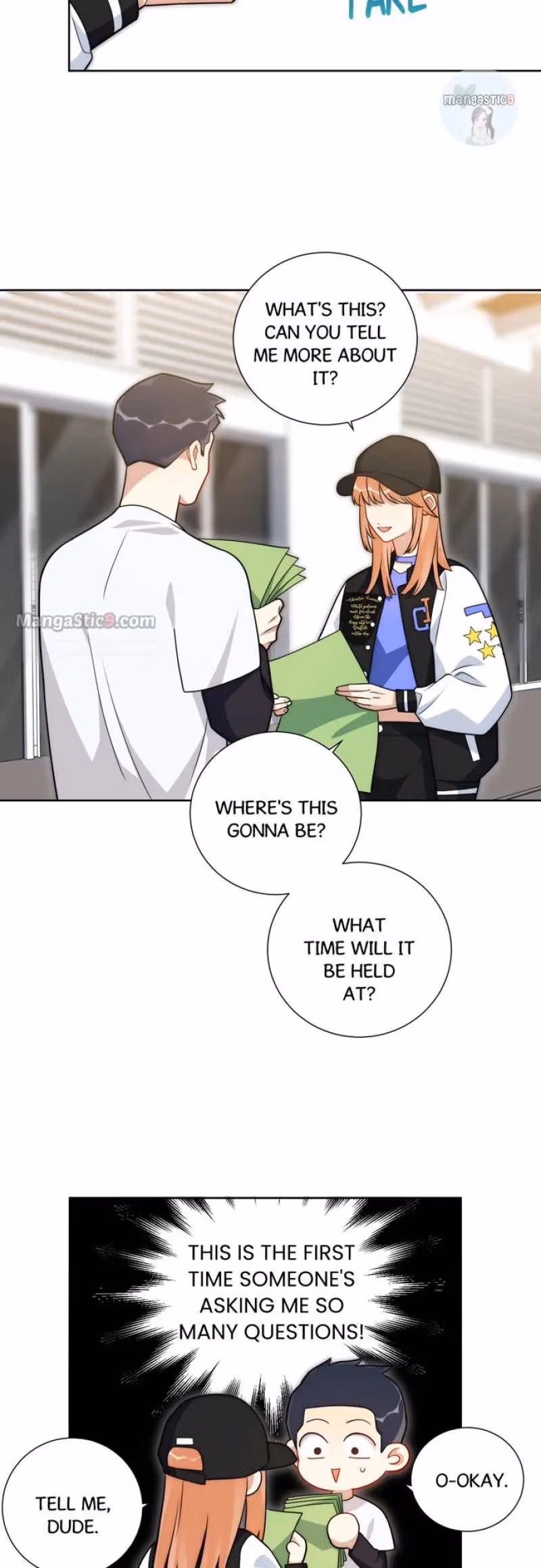 No Arguing With Mr. Mo Chapter 56 page 7 - 