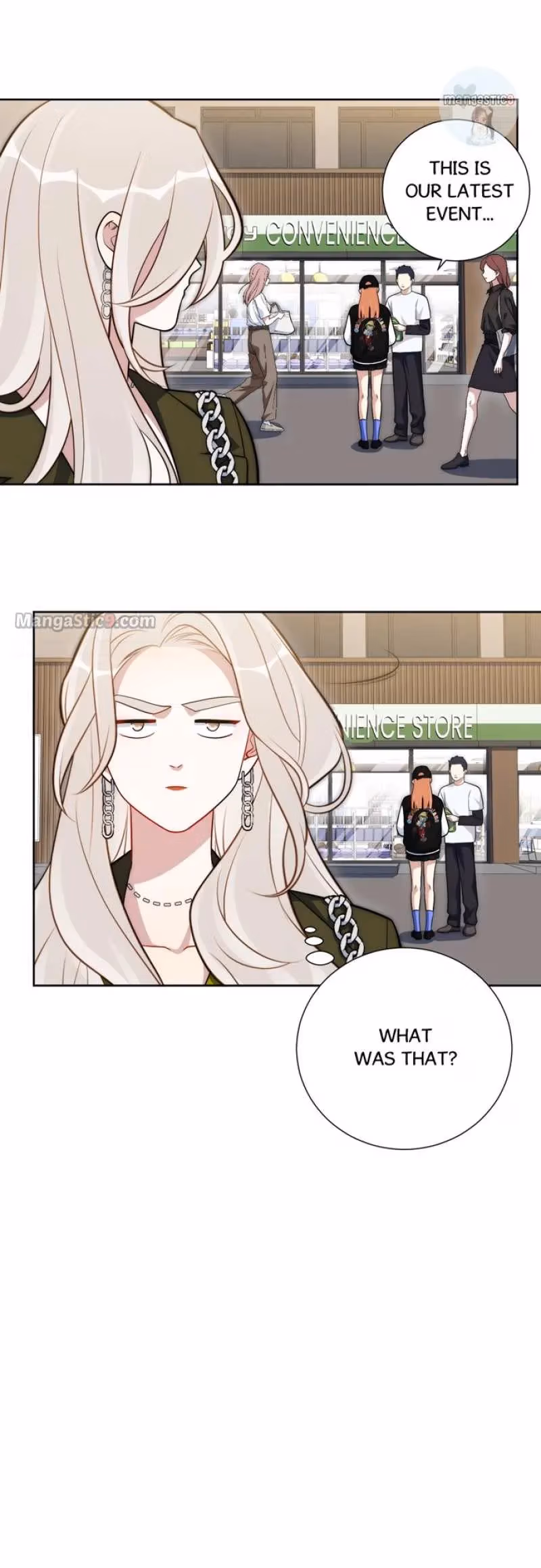 No Arguing With Mr. Mo Chapter 56 page 9 - 