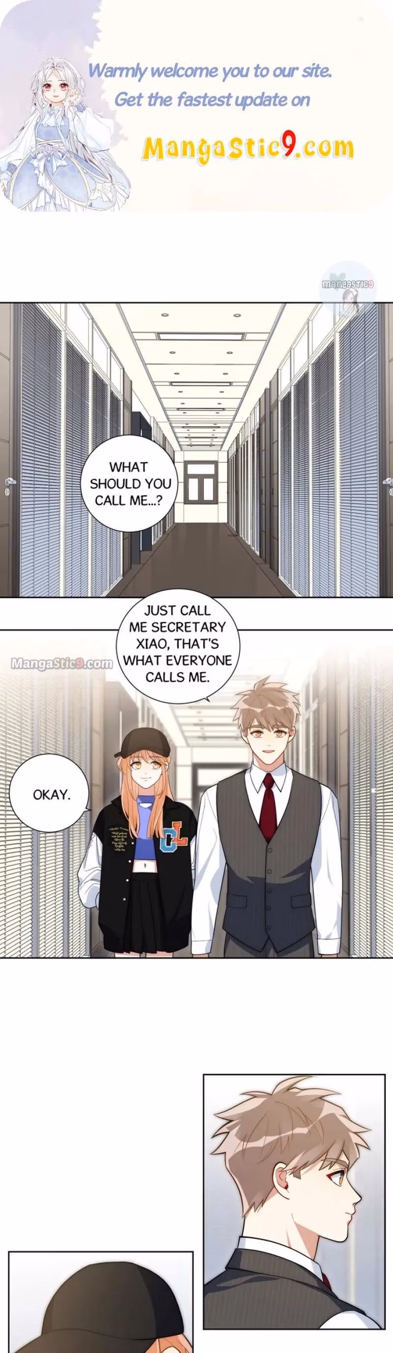 No Arguing With Mr. Mo Chapter 57 page 1 - 