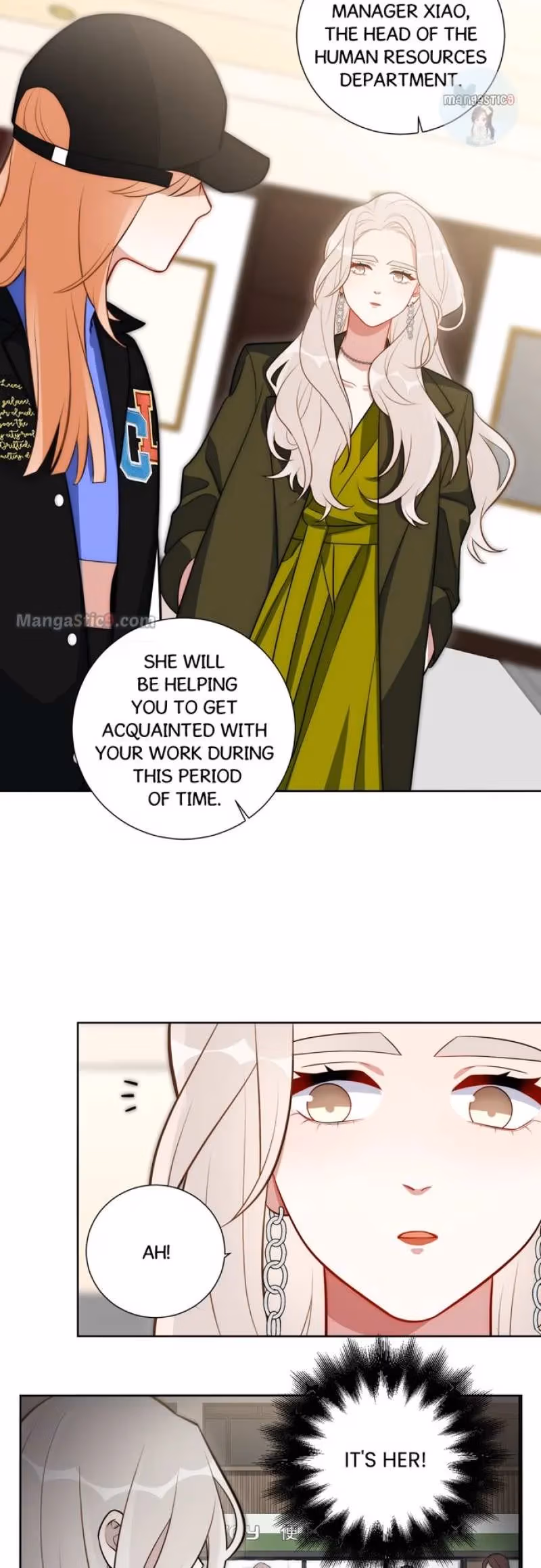 No Arguing With Mr. Mo Chapter 57 page 13 - 