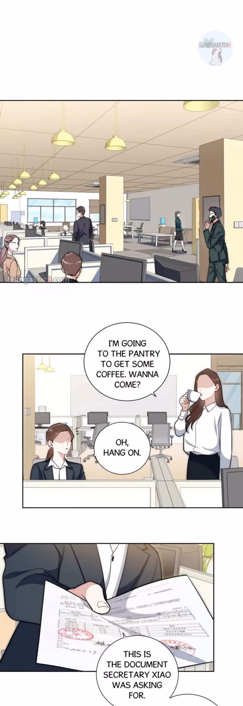 No Arguing With Mr. Mo Chapter 57 page 17 - 