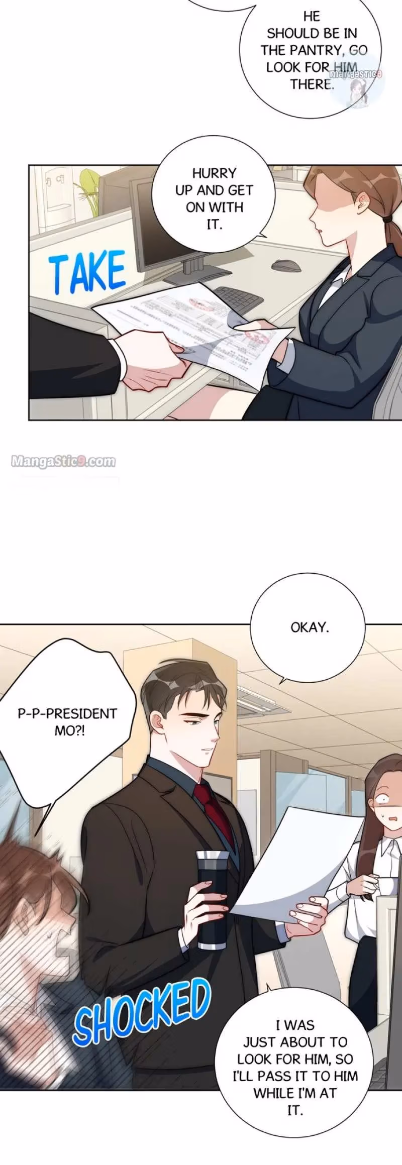 No Arguing With Mr. Mo Chapter 57 page 18 - 