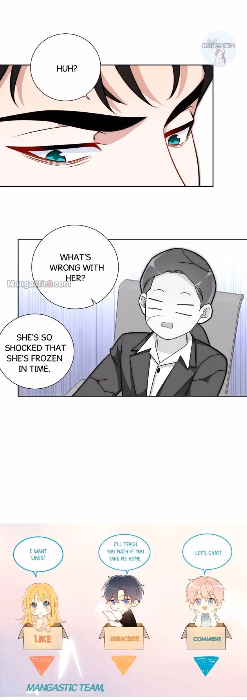 No Arguing With Mr. Mo Chapter 57 page 19 - 