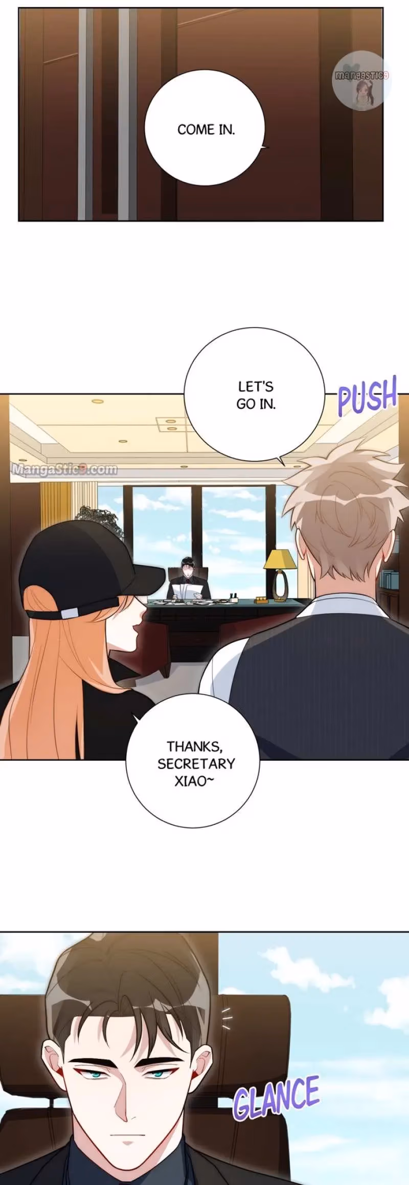 No Arguing With Mr. Mo Chapter 57 page 3 - 
