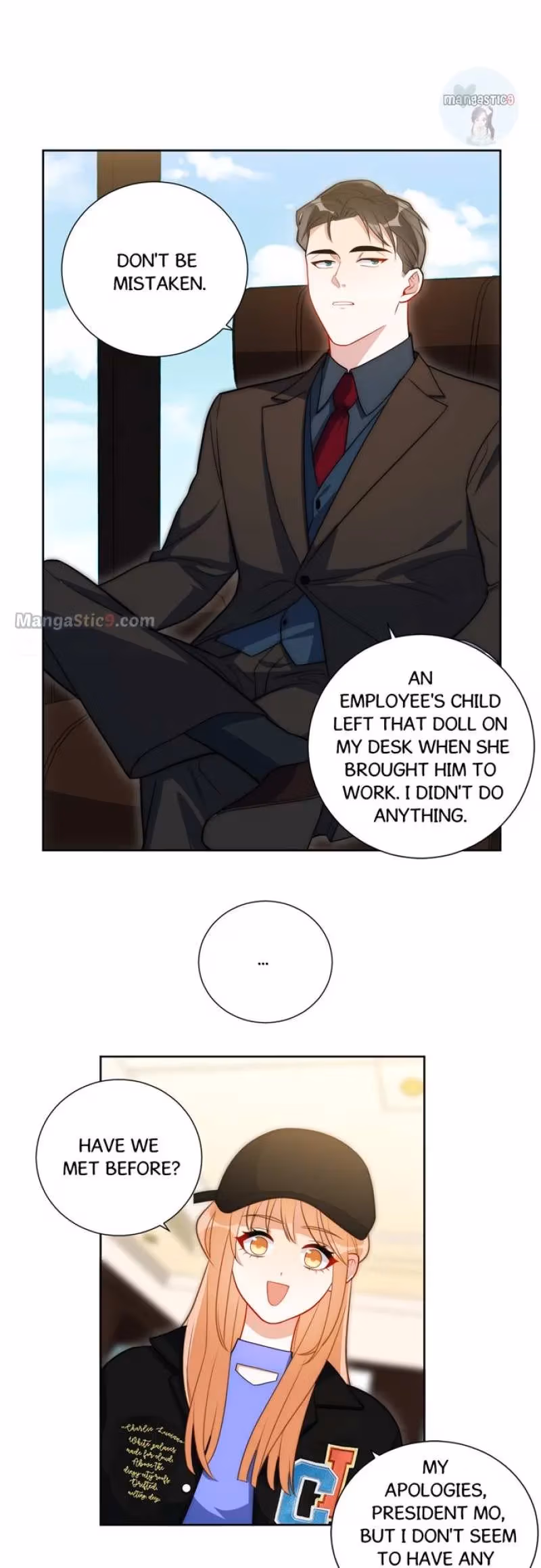 No Arguing With Mr. Mo Chapter 57 page 9 - 