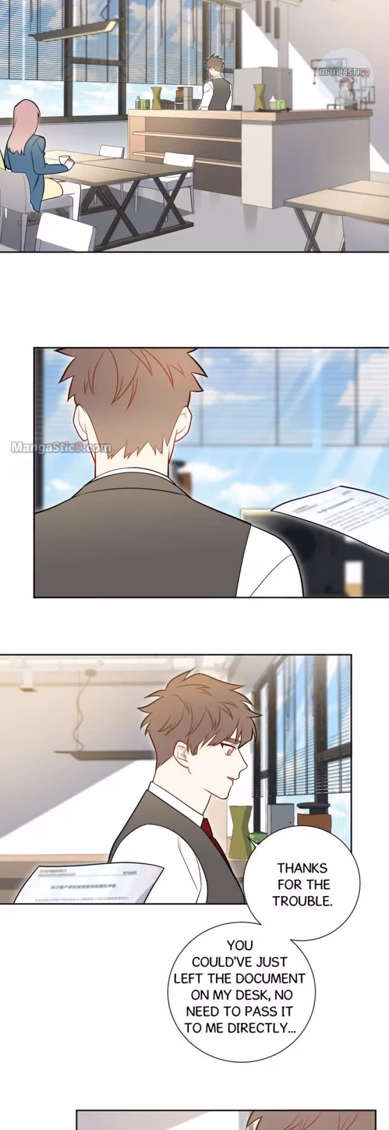 No Arguing With Mr. Mo Chapter 58 page 13 - 