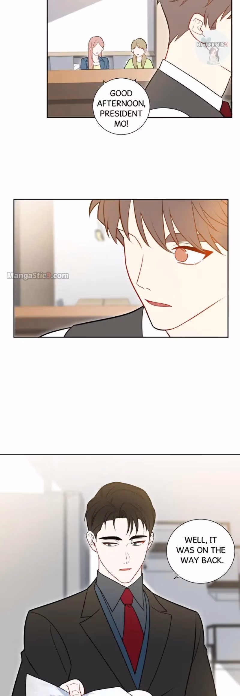 No Arguing With Mr. Mo Chapter 58 page 14 - 
